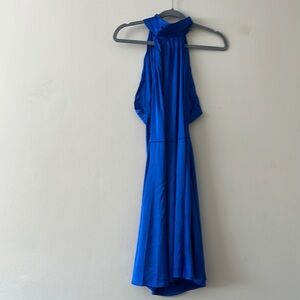 🦋Shein Satin High Neck dress